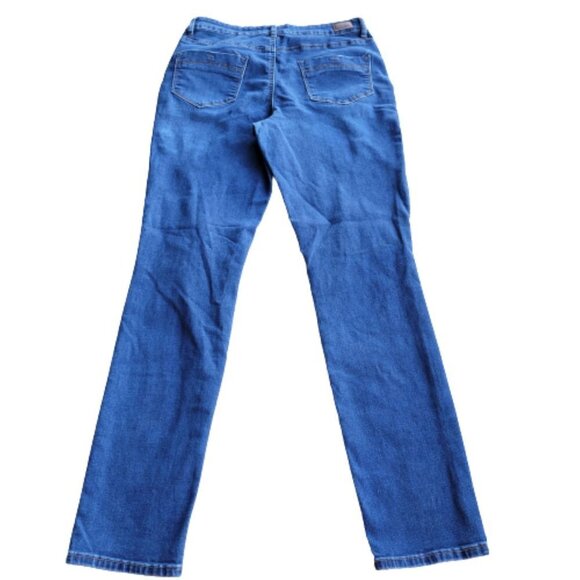 RSQ Jeans Size 13 Manhattan High Rise Distressed Skinny Medium Wash Denim Jeans - Picture 12 of 12